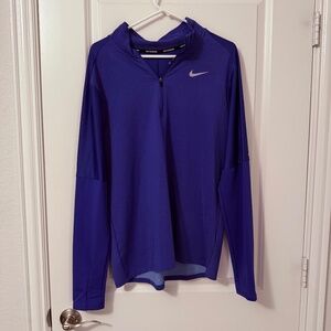 Nike Quarter Zip - Dark Blue